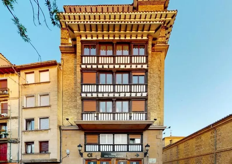 ホテル Alda Centro Pamplona