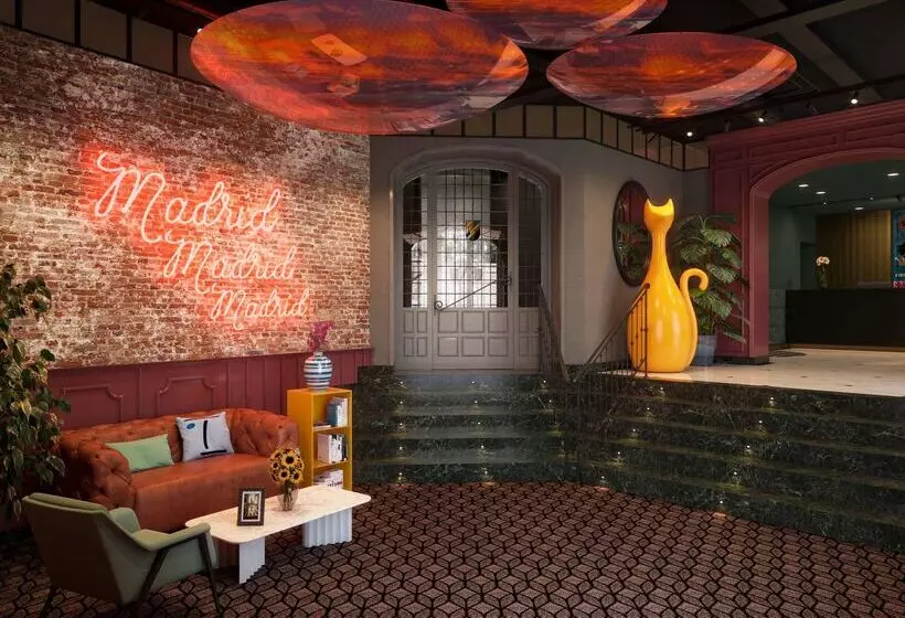 Avani Alonso Martinez Madrid Hotel  Previously Nh Alonso Martinez