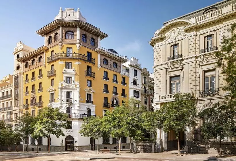 Avani Alonso Martinez Madrid Hotel  Previously Nh Alonso Martinez