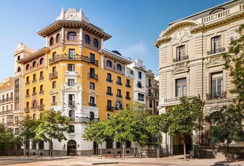 Avani Alonso Martinez Madrid Hotel  Previously Nh Alonso Martinez