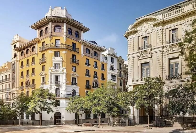 Avani Alonso Martinez Madrid Hotel  Previously Nh Alonso Martinez