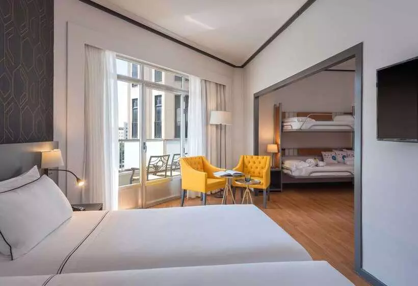 هتل Madrid Plaza De España, Affiliated By Meliá