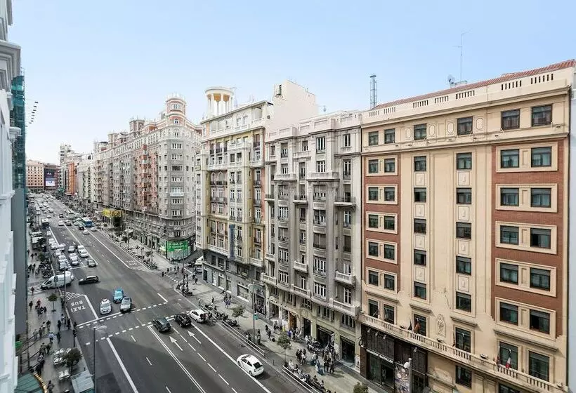 هتل Madrid Plaza De España, Affiliated By Meliá