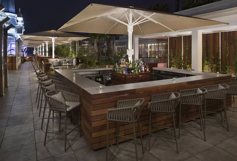 هتل Me Madrid Reina Victoria By Meliá