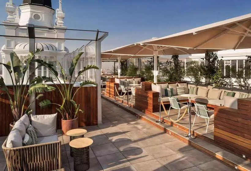 هتل Me Madrid Reina Victoria By Meliá