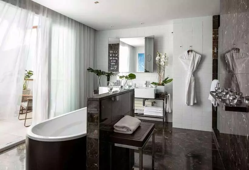 هتل Me Madrid Reina Victoria By Meliá