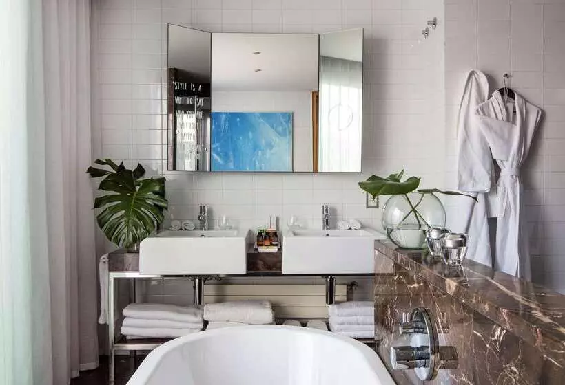 هتل Me Madrid Reina Victoria By Meliá