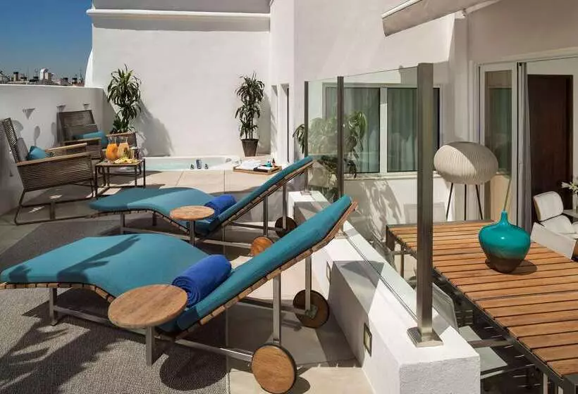 هتل Me Madrid Reina Victoria By Meliá