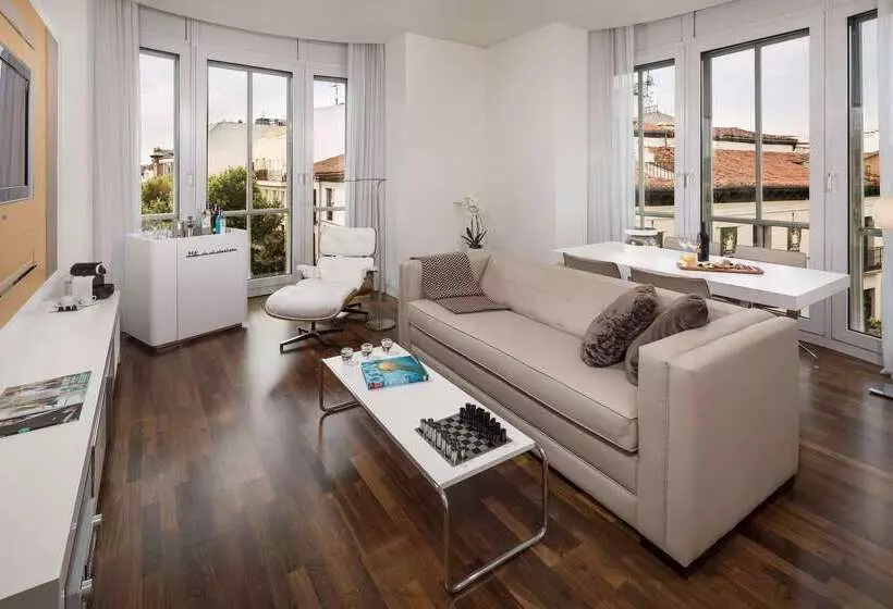 هتل Me Madrid Reina Victoria By Meliá