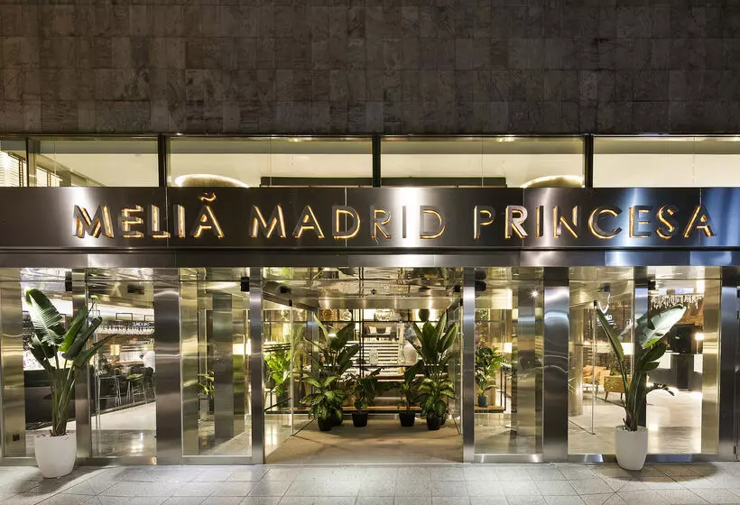 Hotel Melia Madrid Princesa