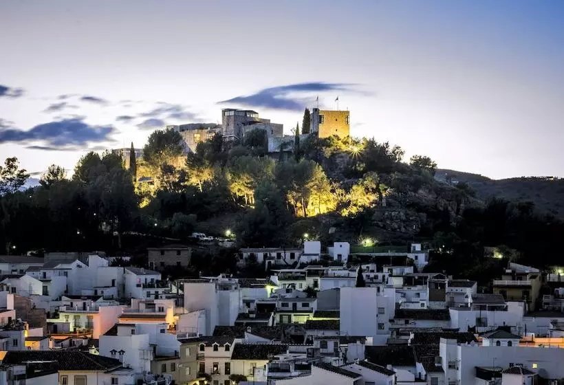 בית מלון כפרי Castillo De Monda