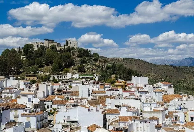 בית מלון כפרי Castillo De Monda