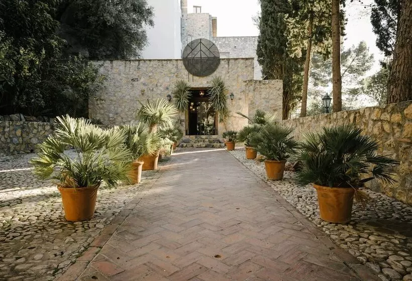 בית מלון כפרי Castillo De Monda