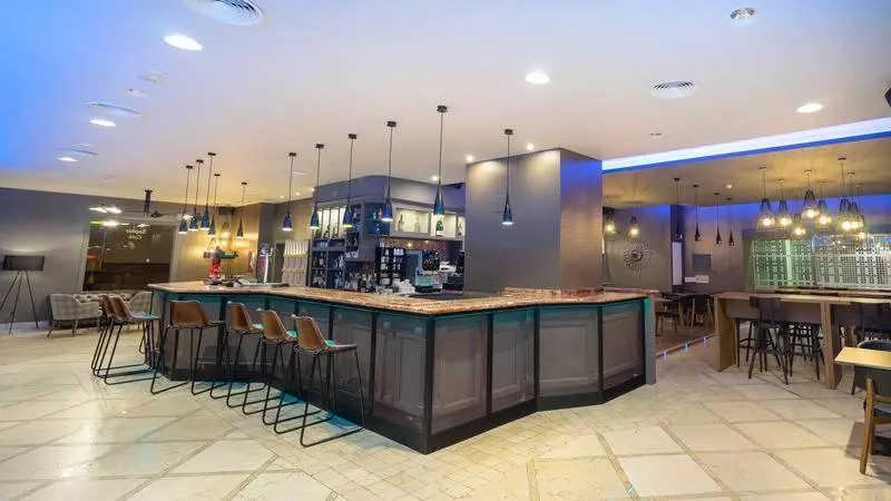 Отель Estival Torrequebrada