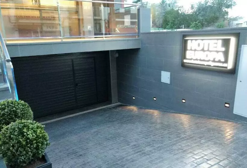 Отель Europa De Figueres