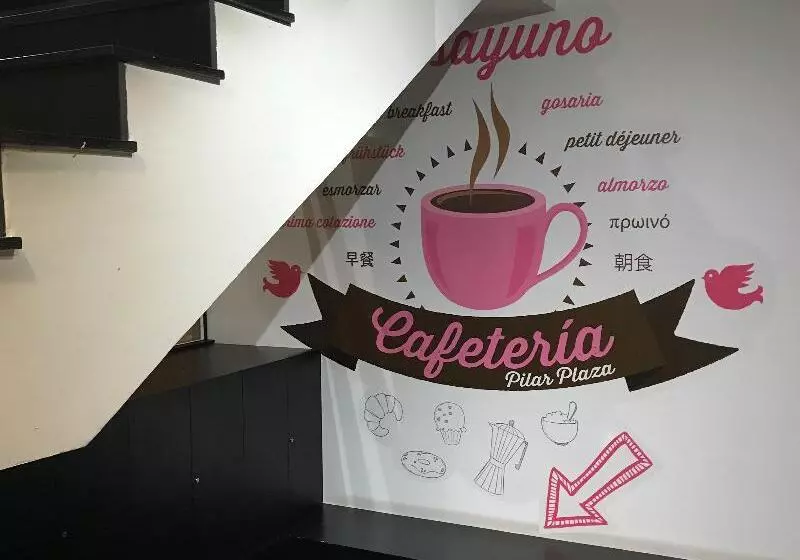 Отель Pilar Plaza