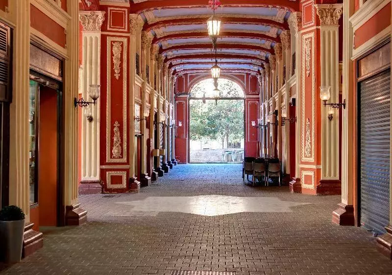 Отель Pilar Plaza