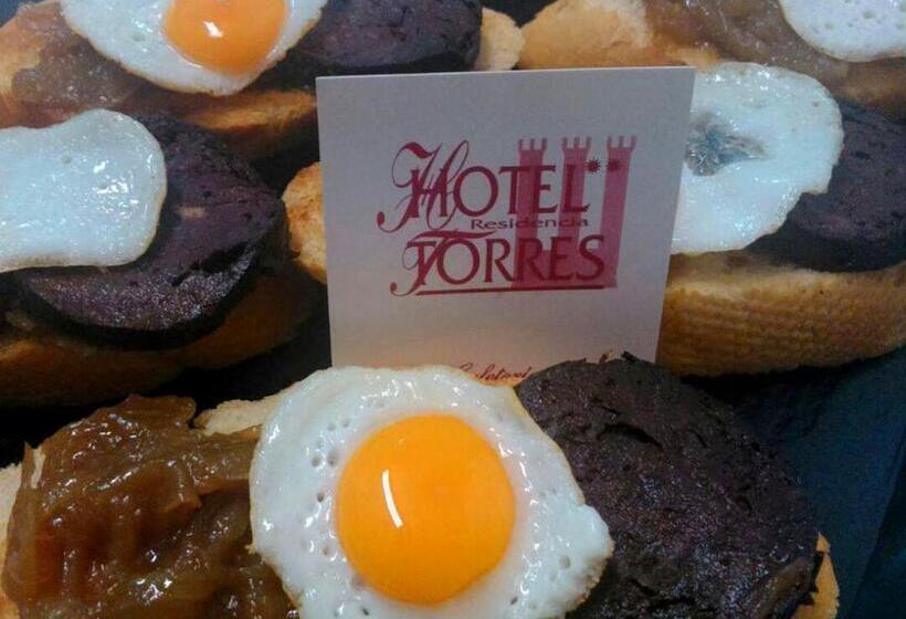 酒店 Torres Guijuelo