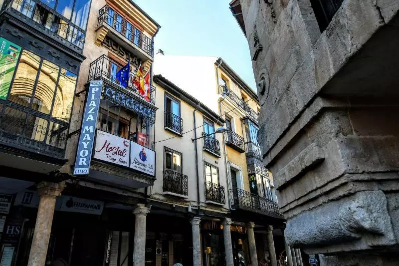 فندق فئة نجمة واحدة Hospedium Plaza Mayor Salamanca