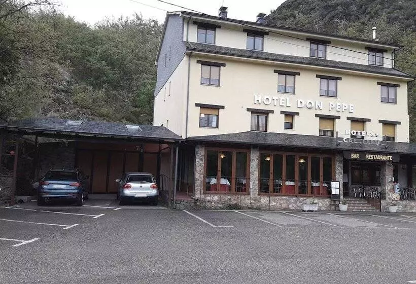 ホテル Restaurante Don Pepe