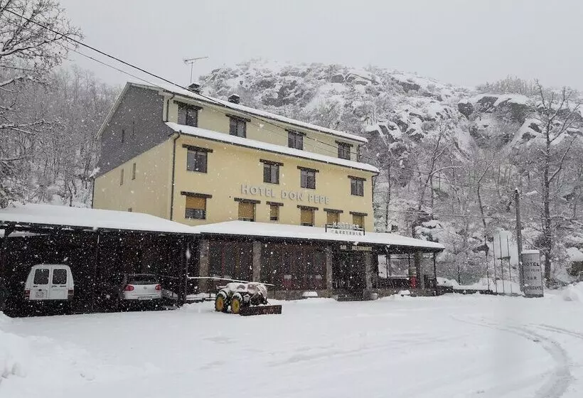 ホテル Restaurante Don Pepe
