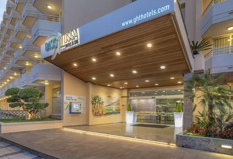 호텔 Ght Oasis Tossa & Spa