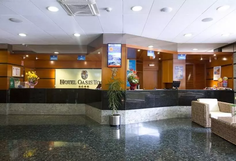 호텔 Ght Oasis Tossa & Spa