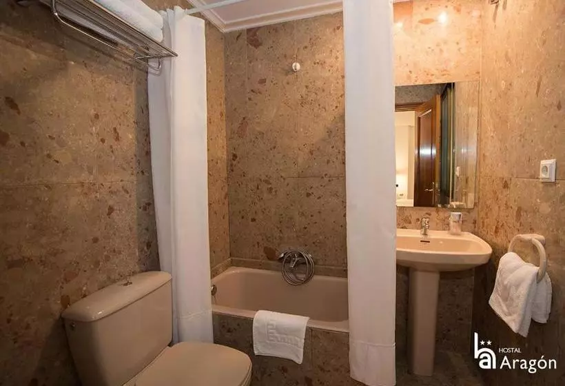 호텔 Hostal Aragón