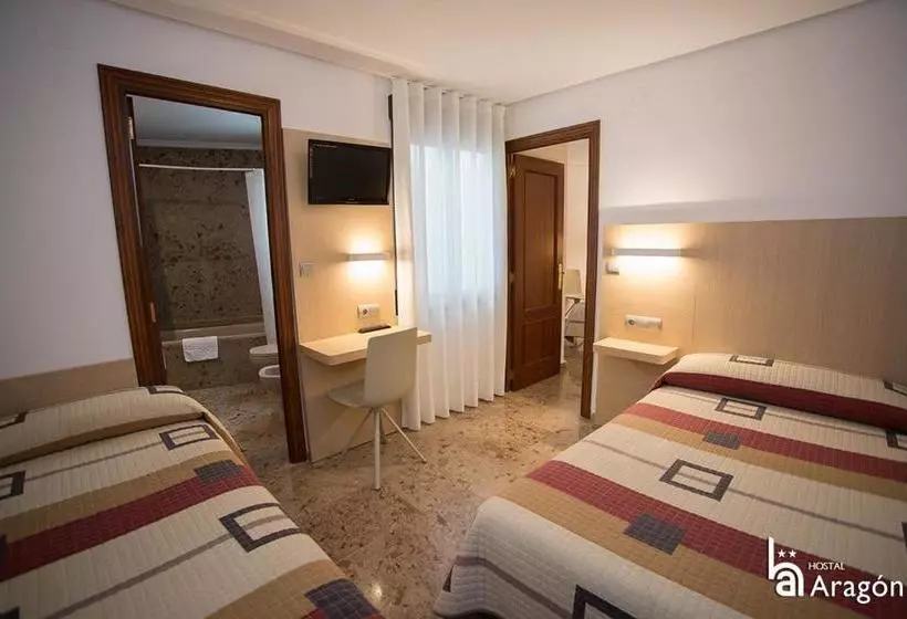 호텔 Hostal Aragón