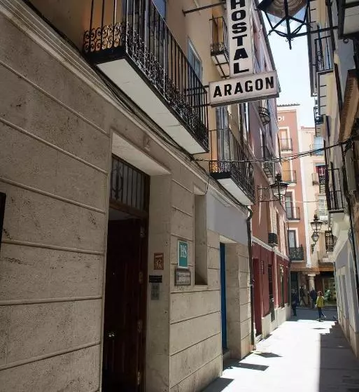 호텔 Hostal Aragón