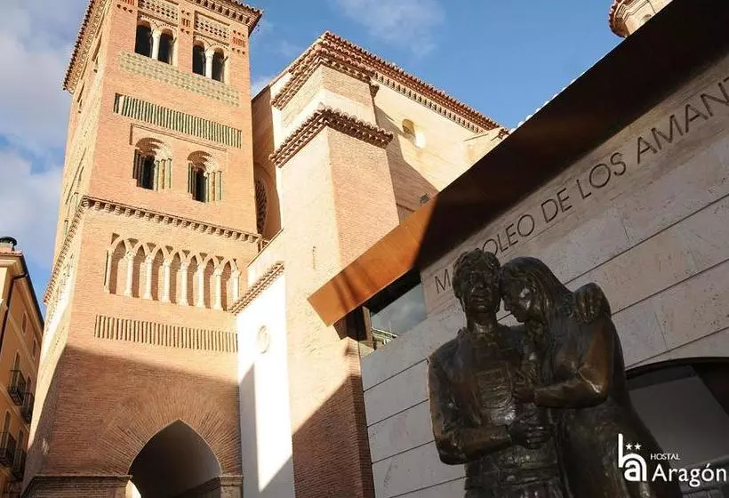 호텔 Hostal Aragón