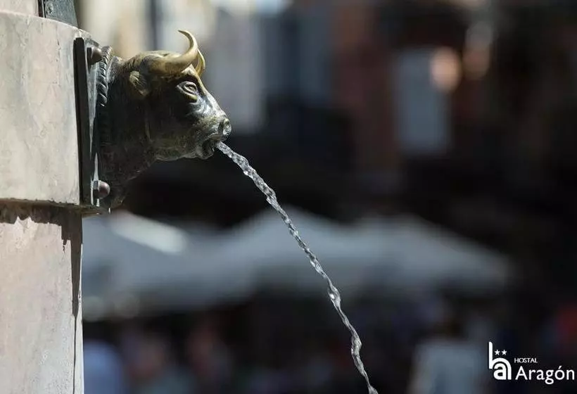 호텔 Hostal Aragón