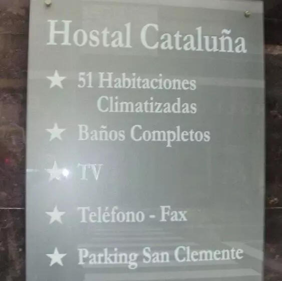 Отель Hostal Cataluña