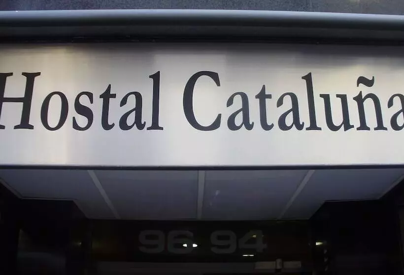 Отель Hostal Cataluña