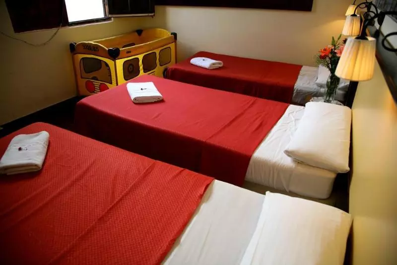 تختخواب و صبحانه Nuevo Suizo