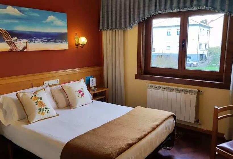 Hotel A Marisqueira I Aeropuerto A Coruña