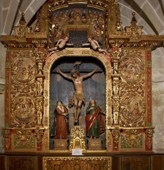 هتل Hospederia Monasterio De Poio