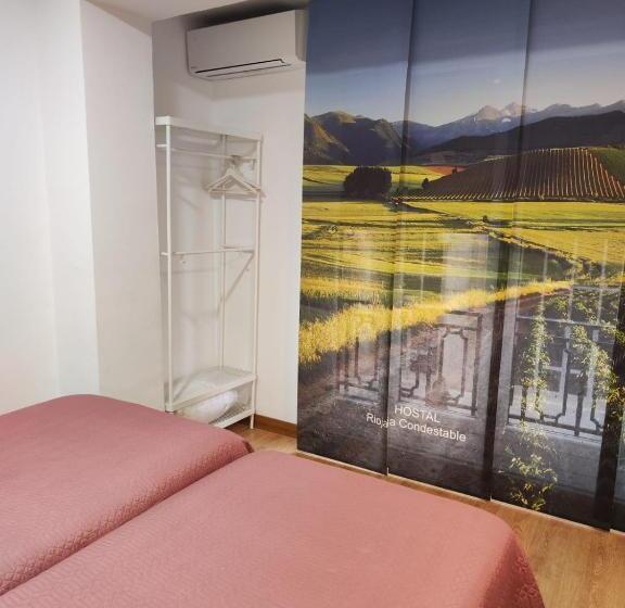 هتل Hostal Rioja Condestable