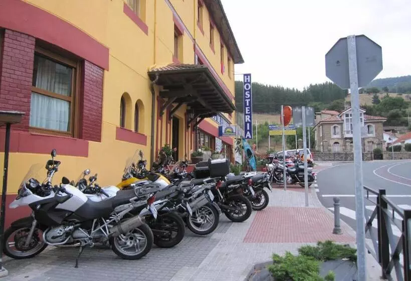 Отель Hosteria Picos De Europa