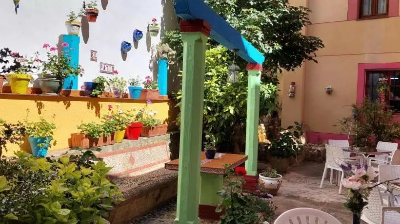 Отель Hosteria Picos De Europa