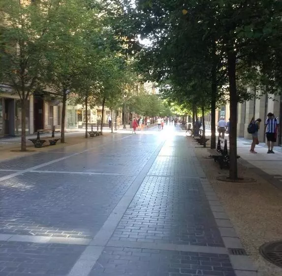 هتل Pensión Urumea