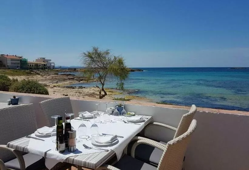 Отель Hostal Restaurante Playa