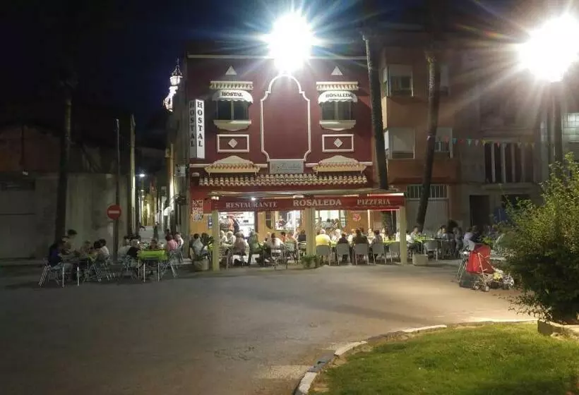 Szálloda Hostal Rosaleda