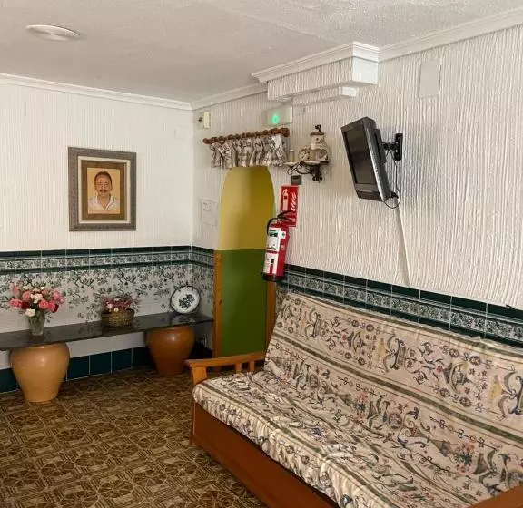 Szálloda Hostal Rosaleda