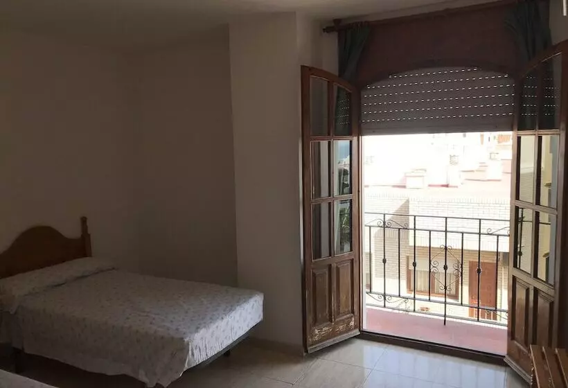 Отель Hostal Villa De Garrucha