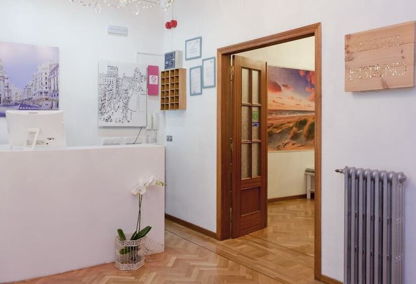 مسافرخانه Hispano Gran Vía