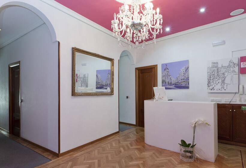 مسافرخانه Hispano Gran Vía