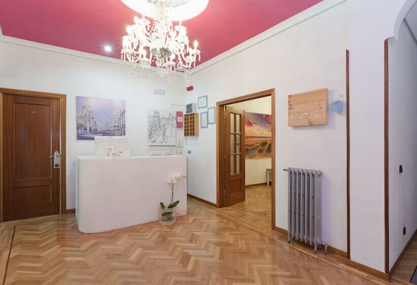 مسافرخانه Hispano Gran Vía