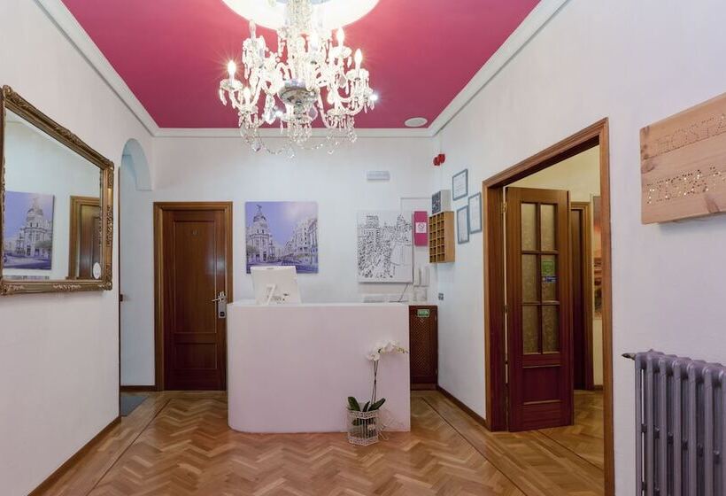 مسافرخانه Hispano Gran Vía