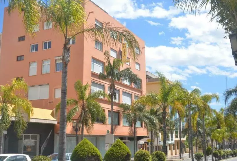 Отель Hostal La Palmera